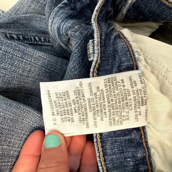 Levi's Too Superlow 524 Bootcut Jeans Women's 7M - Picture 7 of 7